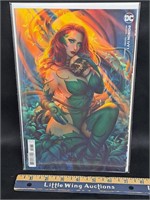 DC COMIC POISON IVY #1-CARD STOCK VARIANT