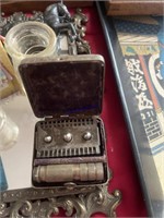 Vintage Pocket Shaver miniature collectibles,