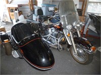 Harley Davidson Heritage Softtail & Sidecar 10%BP