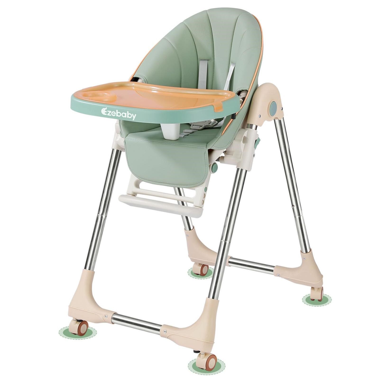 Ezebaby Baby High Chair, Portable High Chair with