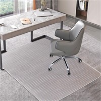 Office Chair Mat for Carpeted Floors, 30'' x 48''