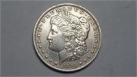 1891 CC Morgan Silver Dollar High Grade Rare