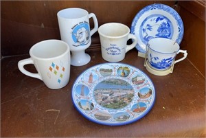 Collectibles Dishes