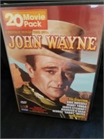 20 movie pack John Wayne DVDs