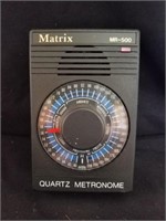 Vintage Matrix mr-500 quartz metronome