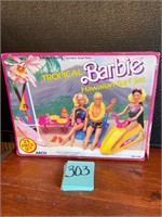 1986 Tropical Barbie Hawaiian Surf set