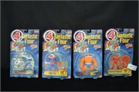 4 Marvel Comic Toy Biz 1994 Fantastic 4 FIgures