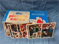 1993 Topps football picture cards