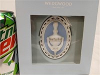 Wedgwood ornament, Bless This Home