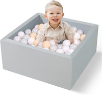 Square Baby Foam Ball Pit