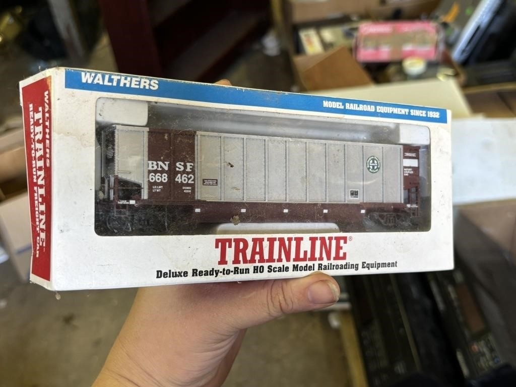 HO scale train car