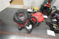 Shop Vac 8-gal. wet/dry vacuum & 4-gal.