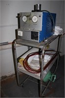 Refrigerant recovery unit