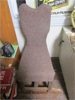 Unusual Shaped Side Chair