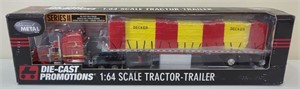 DCP Peterbilt Decker Tarped Load NIB 1/64