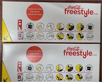 2 Coca Cola Freestyle Cartridge Refill