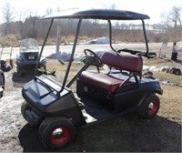 Club Car Gas Golf Cart, Starts & Runs, Key in