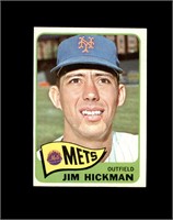 1965 Topps #114 Jim Hickman EX to EX-MT+