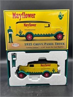 1935 Chevy panel truck mayflower die cast