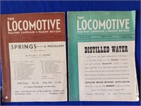 The Locomotive Magazines-1943 & 1947