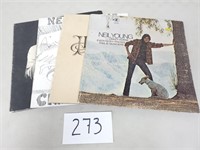 Neil Young - 4 LP Vinyl Record Albums