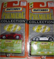 Series19 Matchbox Cars - Ferrari Testarossa & F-40