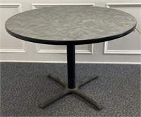 Round Cafe’ Break Room table 41 1/2”x30”