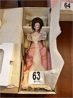 Franklin Heirloom Doll in Box (R1)