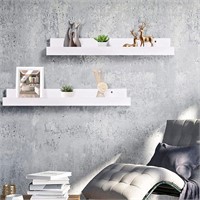 Floating Wall Mounted Shelves set of 2