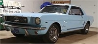 1966 Ford Mustang V8 4 speed