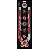 *NEW New Jersey Devils Mini Sticks Hockey Set