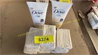 Ivory Bar Soap, Dove Baby Eczema Care