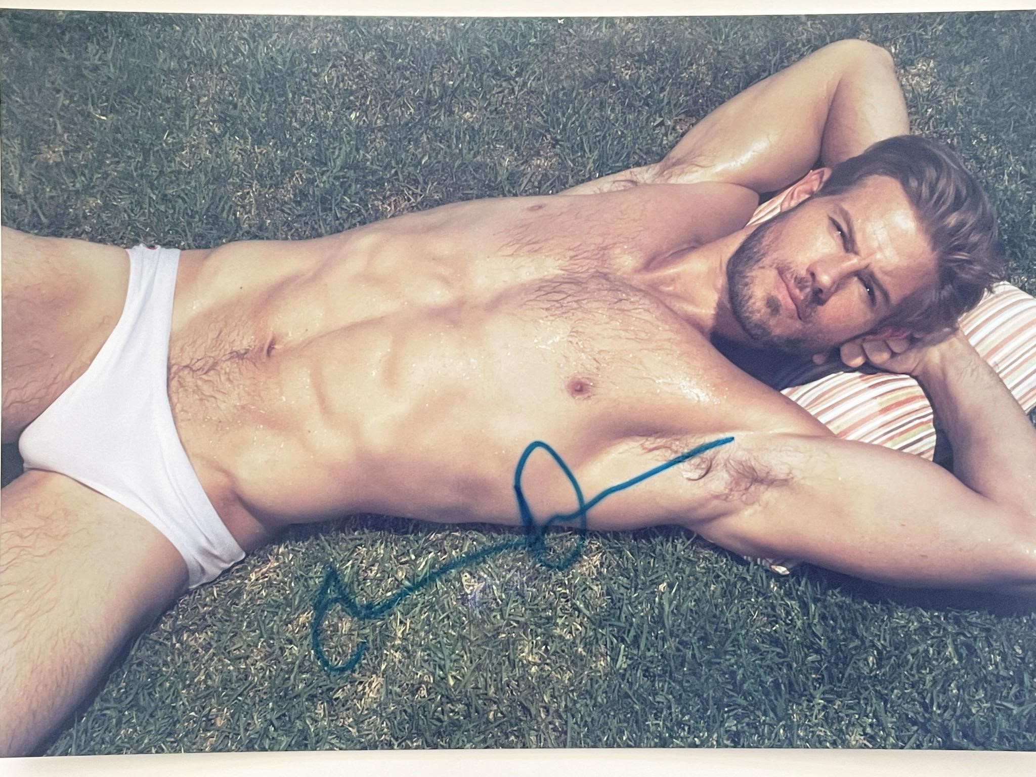 Trevor Donovan signed photo