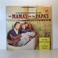 THE MAMA'S AND THE PAPA'S VINYL RECORD LP