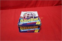1988 Feer Baseball Logo Stickers & Trading Card