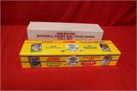 1990 Score Baseball Full Factory Set 714 Cards