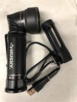 Husky 750 Lumen Rechargeable Flashlight