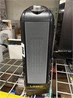 Lasko Oscillating Ceramic Tower Space Heater read