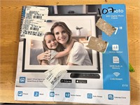 Large Digital photo frame 17