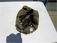 Military Bag with mixed tools