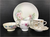 Vintage porcelain collection