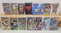 15 SUPERMAN 2ND SERIES COMICS