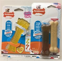 2 New Nylabone Chew Toys for Dogs
