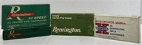 (OO) Remington 222 Centerfire Cartridges, 50 Grain