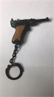 Vintage Victory Ruger Cap Gun Keychain. UJC