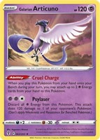 Galarian Articuno 063/203 Reverse Holo Evolving Sk