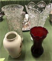 Assorted Vases (4)