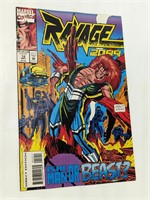 ravage Comic book