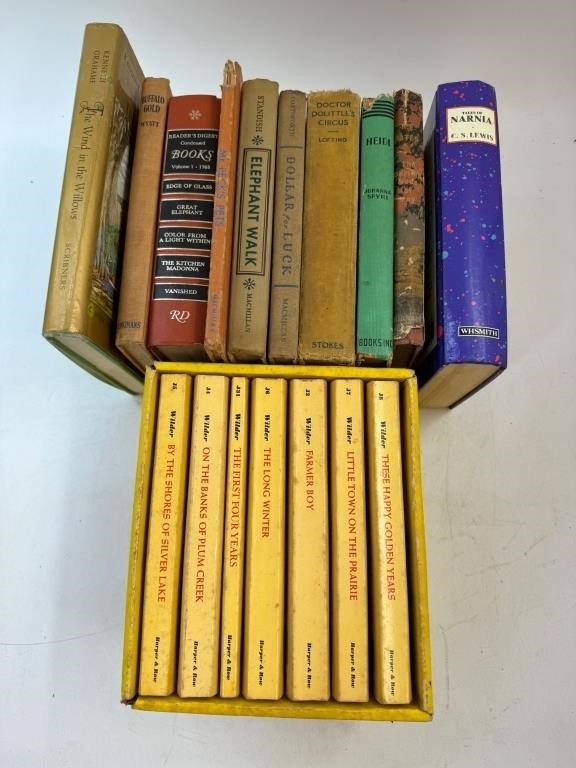 Classic Children's Books with Five First Editions