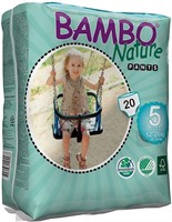 2 bags Bambo Nature Baby Training Pants Size 5